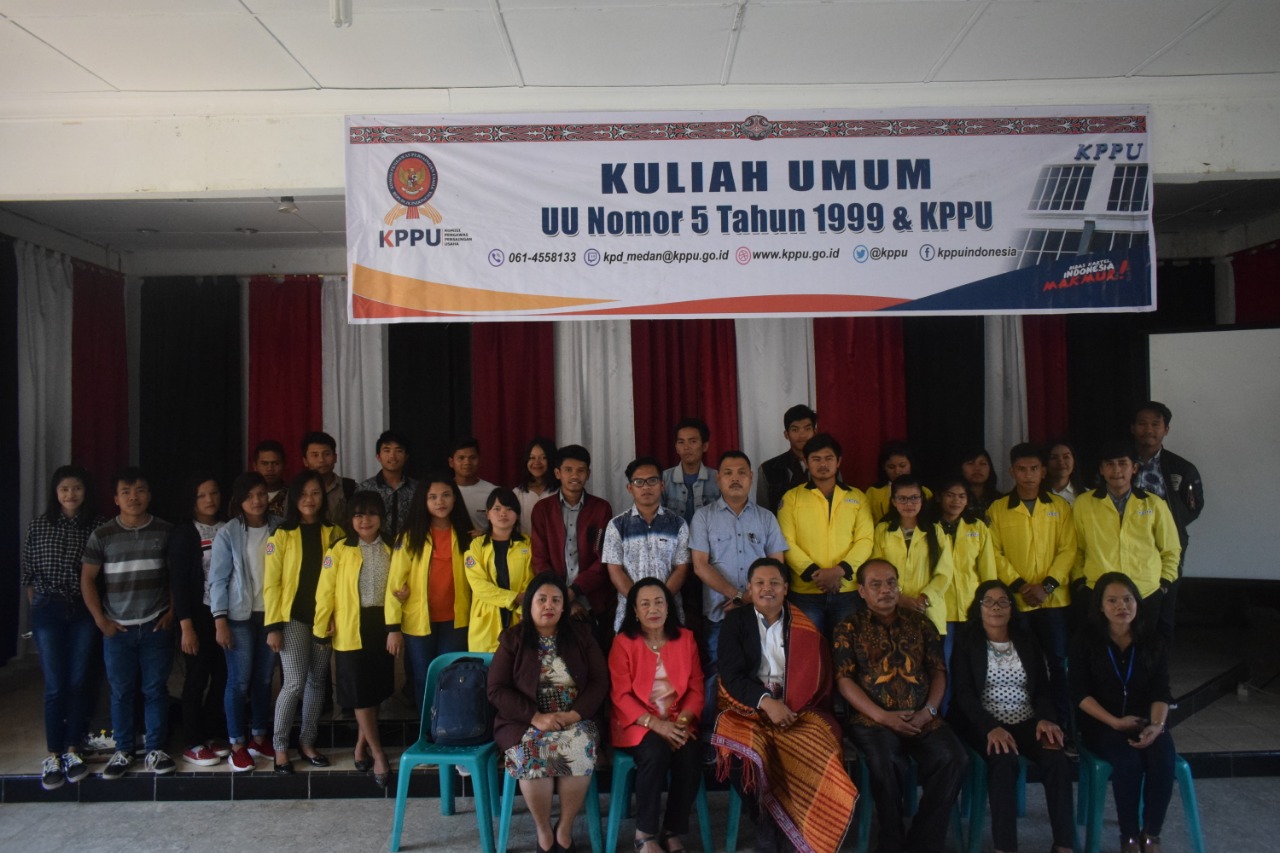  KPPU Fokus Kenalkan Nilai Nilai Persaingan Usaha kepada Mahasiswa di Sumut 